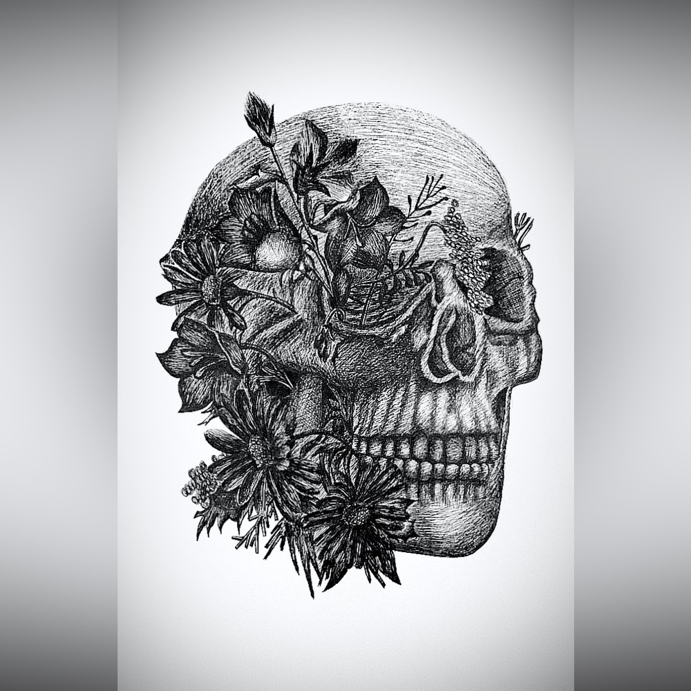 One-of-a-Kind!!! Original Artwork “Life After Death”
